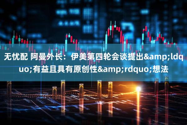 无忧配 阿曼外长：伊美第四轮会谈提出&ldquo;有益且具有原创性&rdquo;想法
