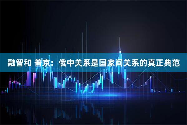 融智和 普京：俄中关系是国家间关系的真正典范